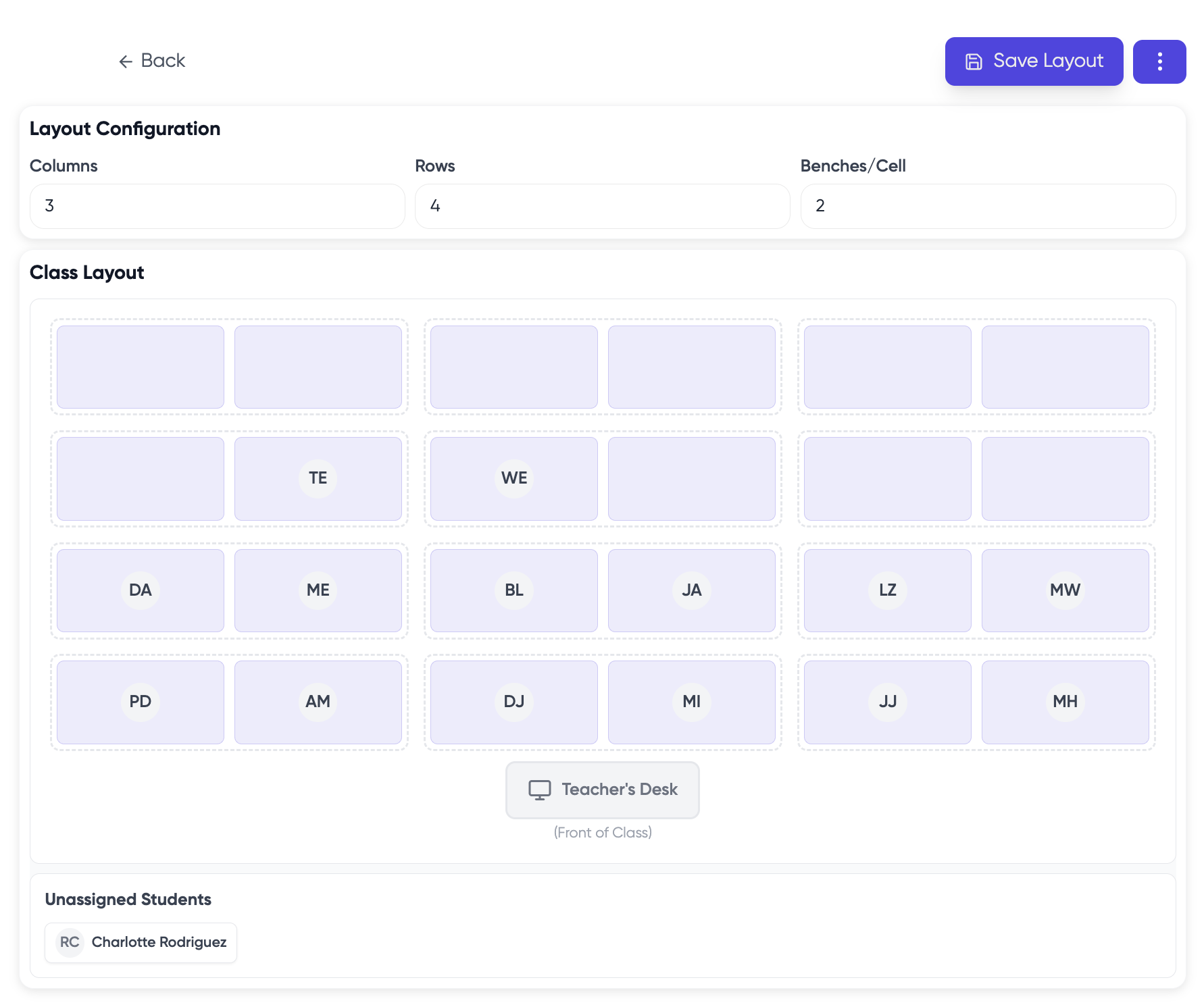 Transforming classroom engagement with smart seating plans