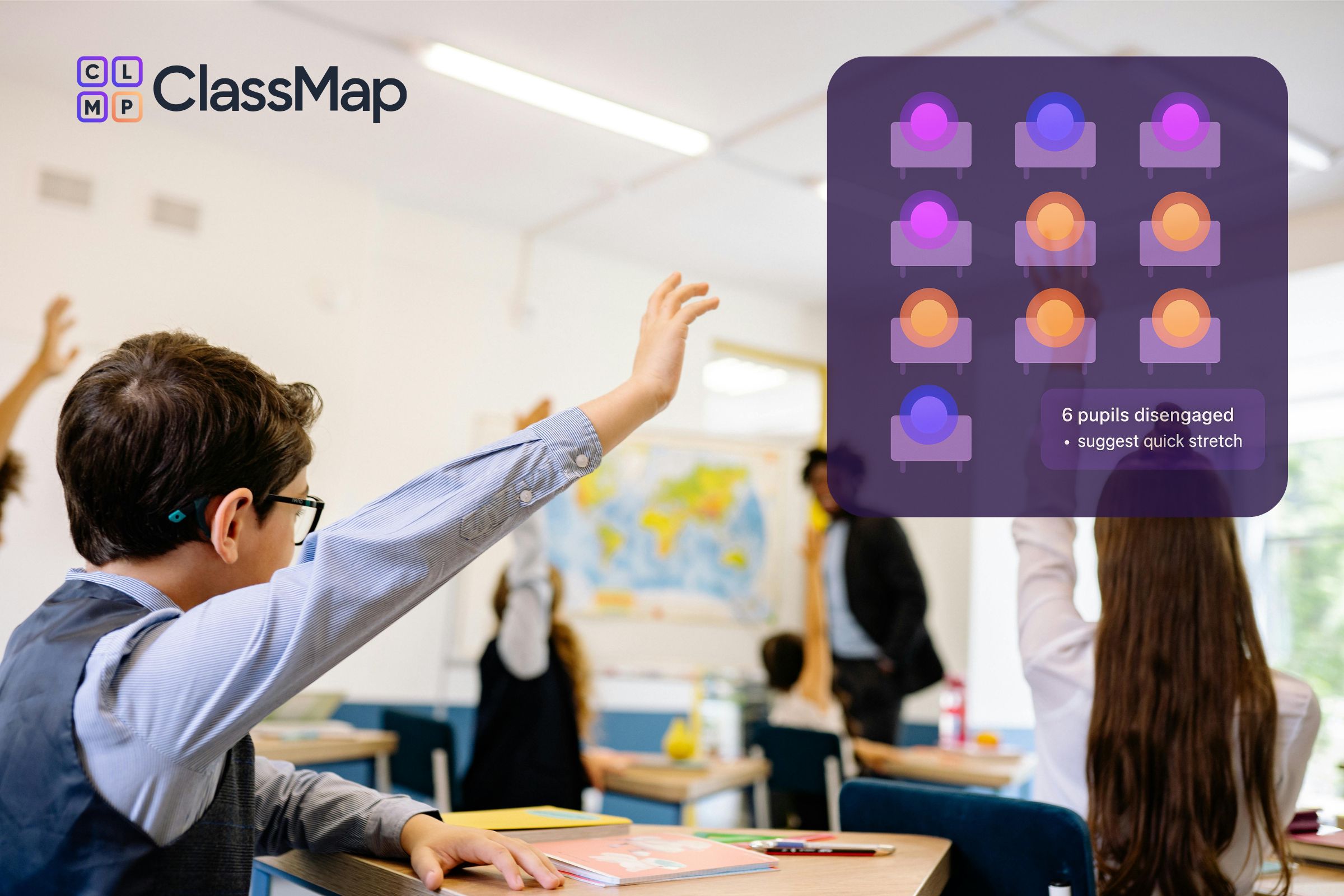 Seeing the unseen: How real‑time insights help teachers tackle hidden student disengagement